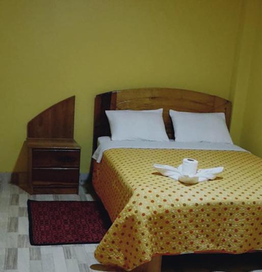 Hostal Kollaron Chachapoyas Exterior foto