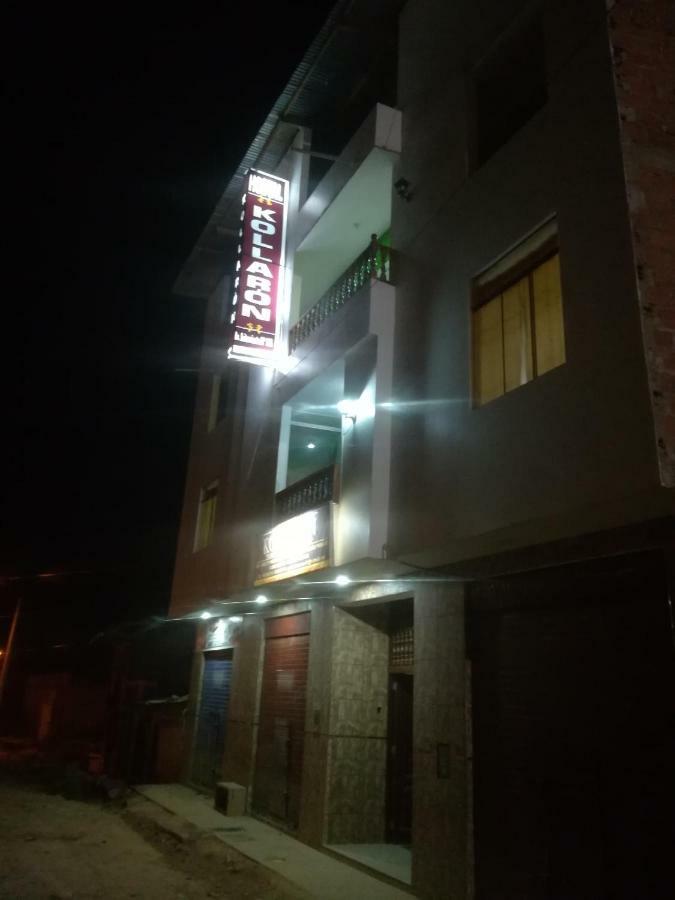 Hostal Kollaron Chachapoyas Exterior foto