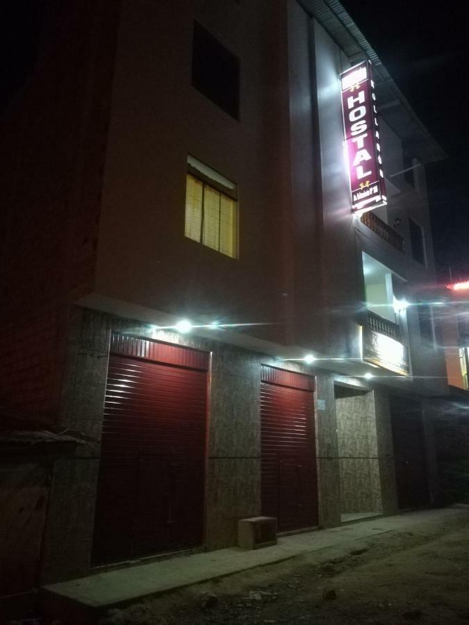 Hostal Kollaron Chachapoyas Exterior foto